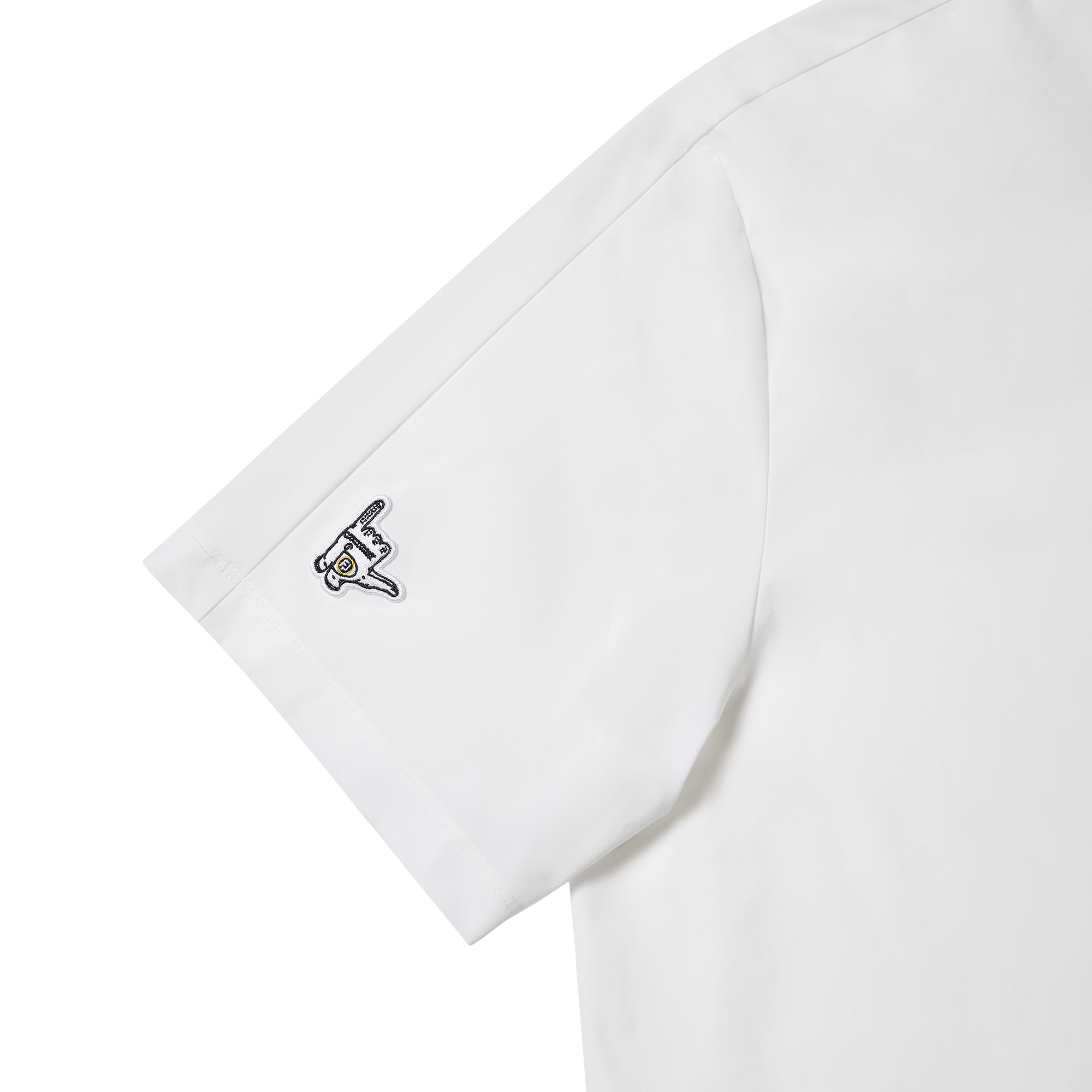 펀 우븐 폴로 셔츠