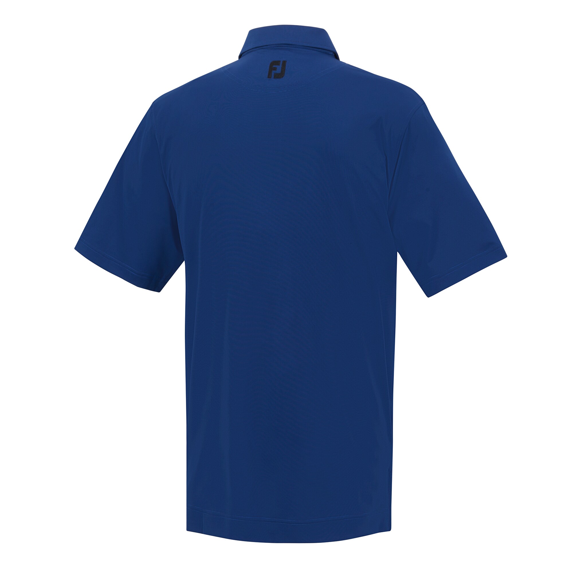 Mini End on End Lisle Stripe Self Collar-Previous Season Style