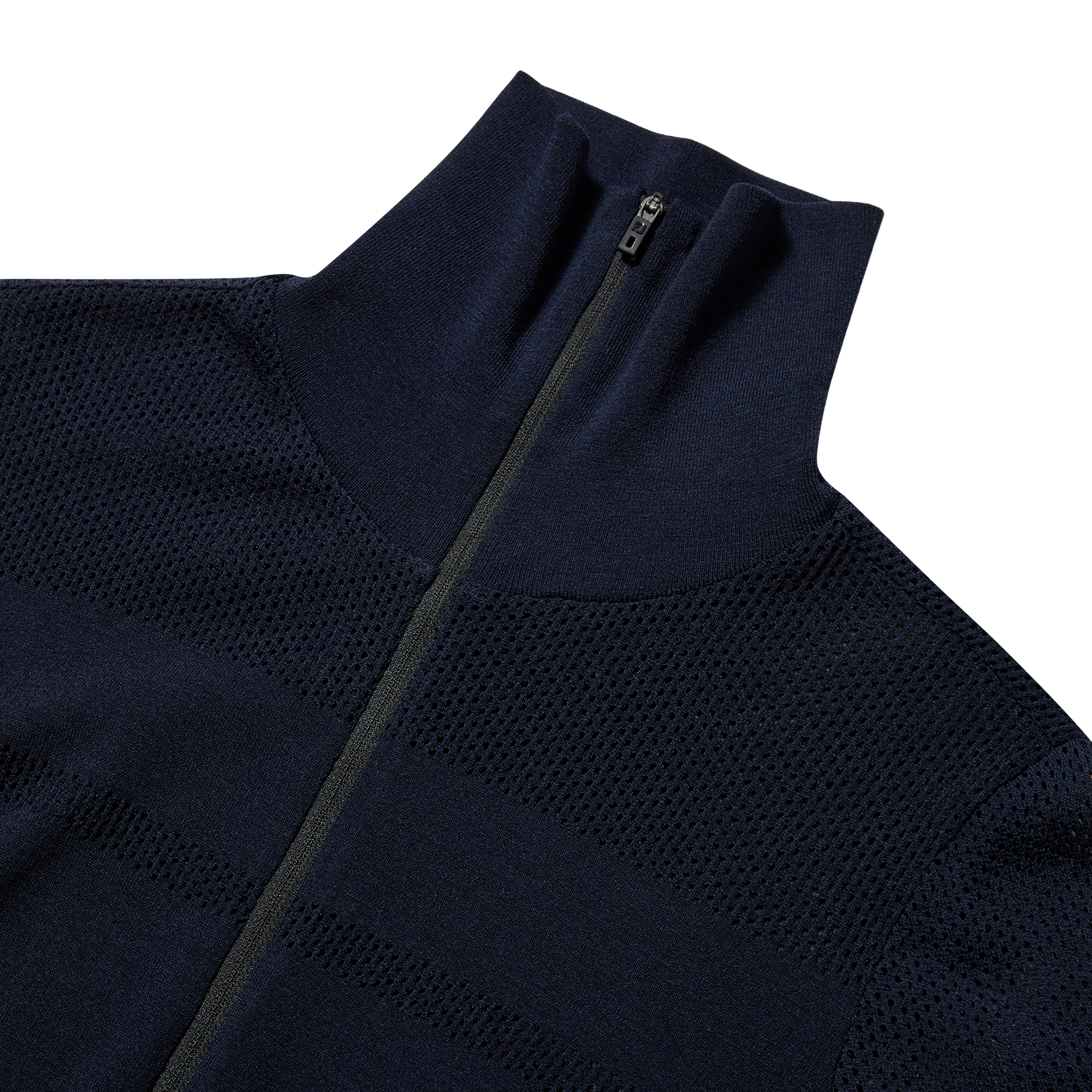 여성 세일러 니트 집업