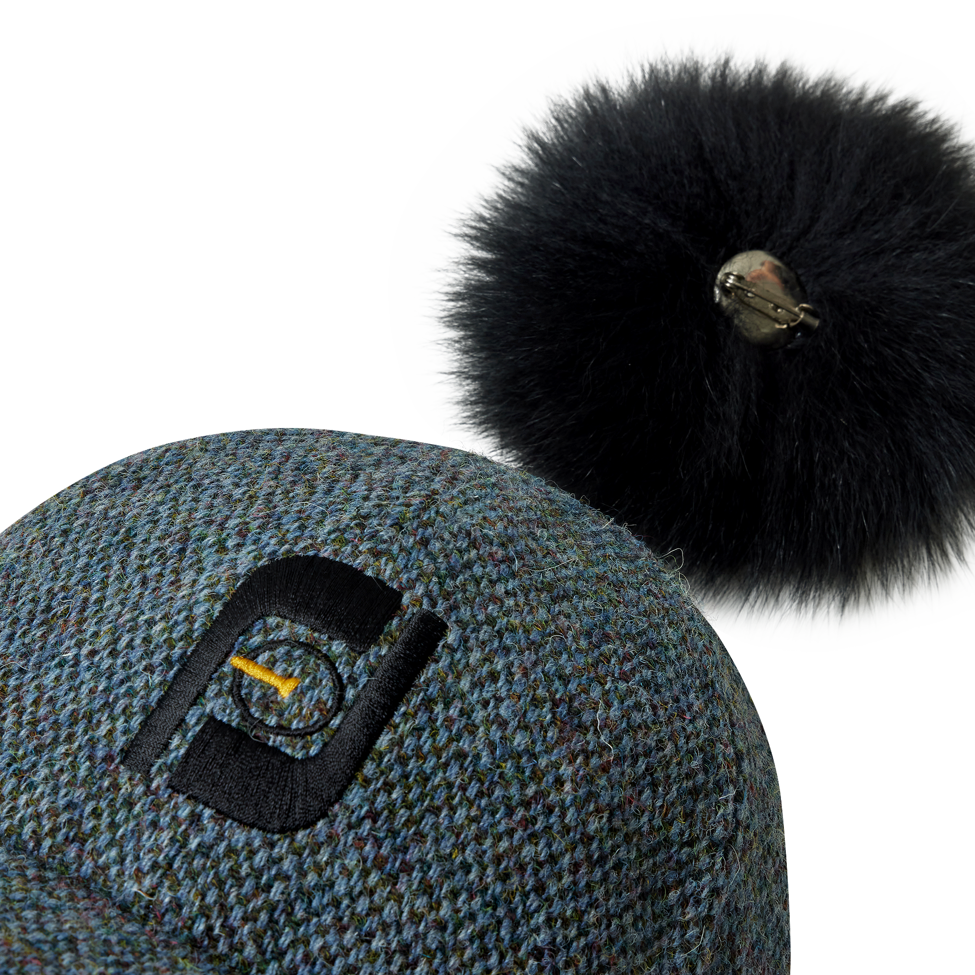Harris Tweed Cap Women