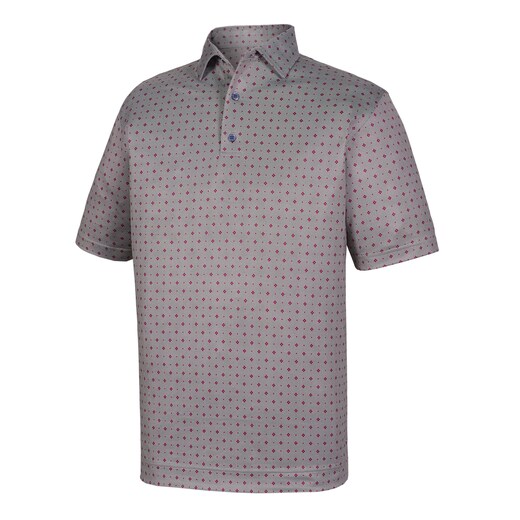 Birdseye Jacquard Self Collar-Previous Season Style