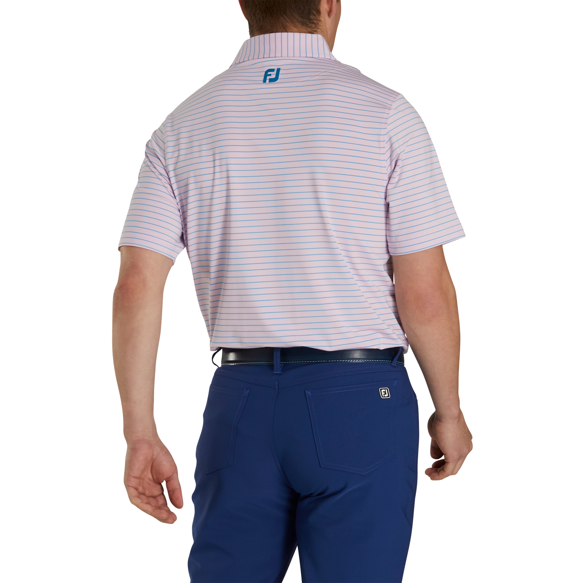 Athletic Fit Classic Stripe Lisle