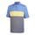 Engineered End on End Lisle Stripe Self Collar
