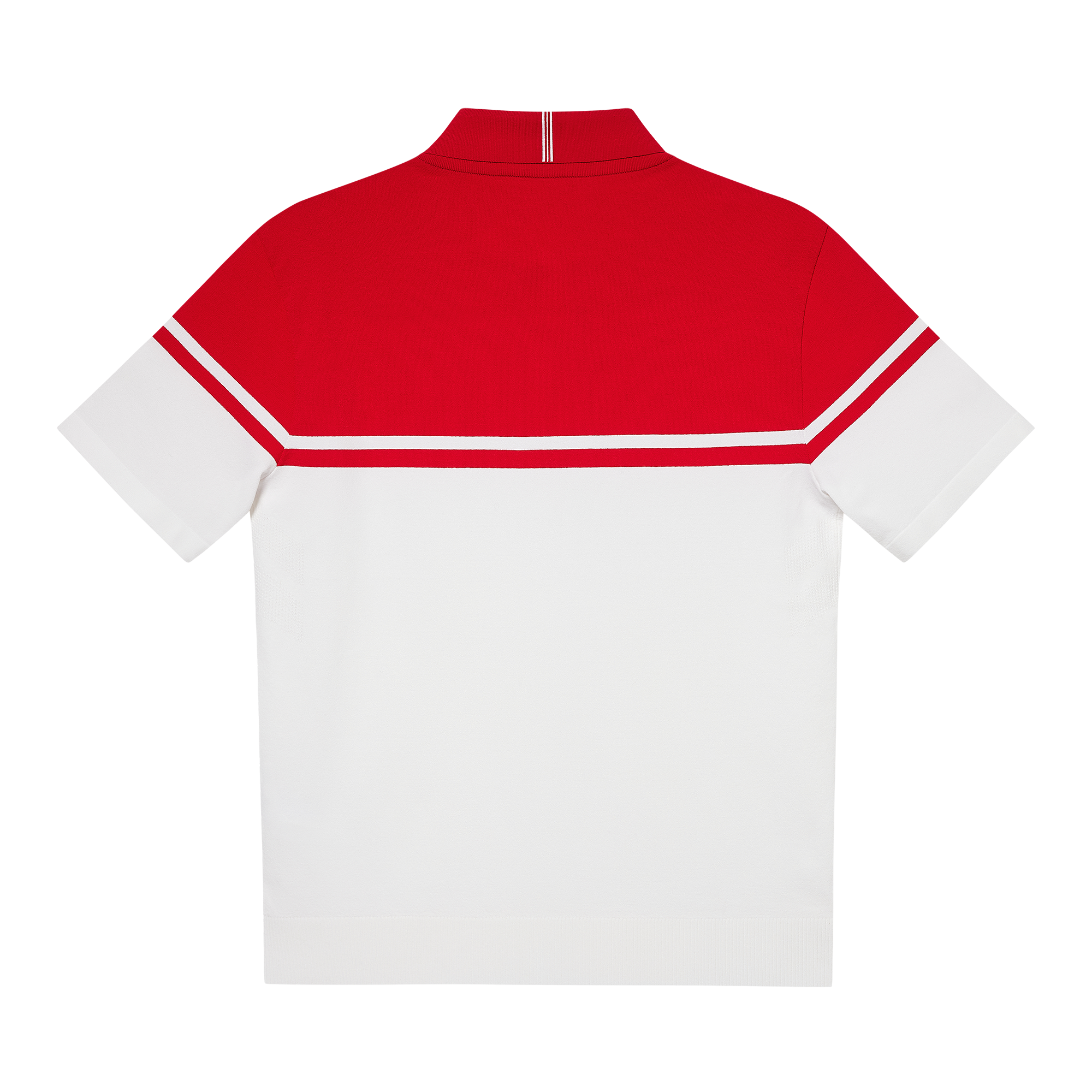 펀 니트 폴로 셔츠