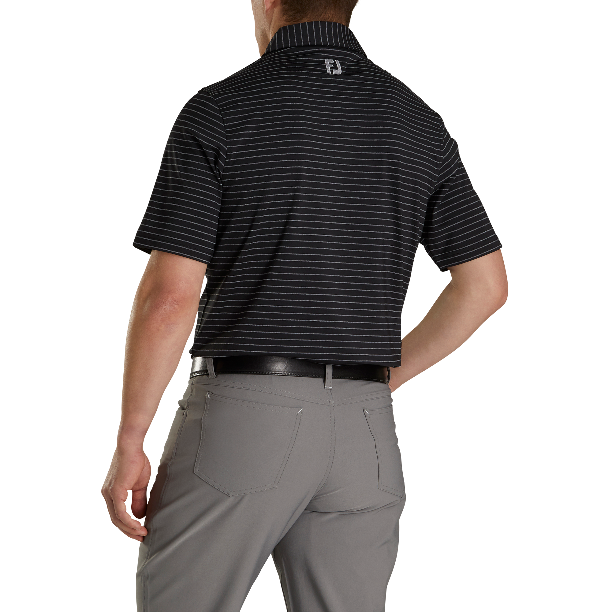 Athletic Fit Classic Stripe Lisle