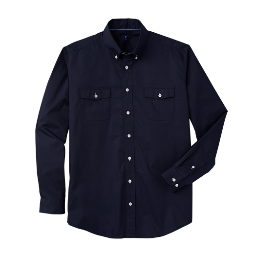 Stretch Cotton Woven Shirt