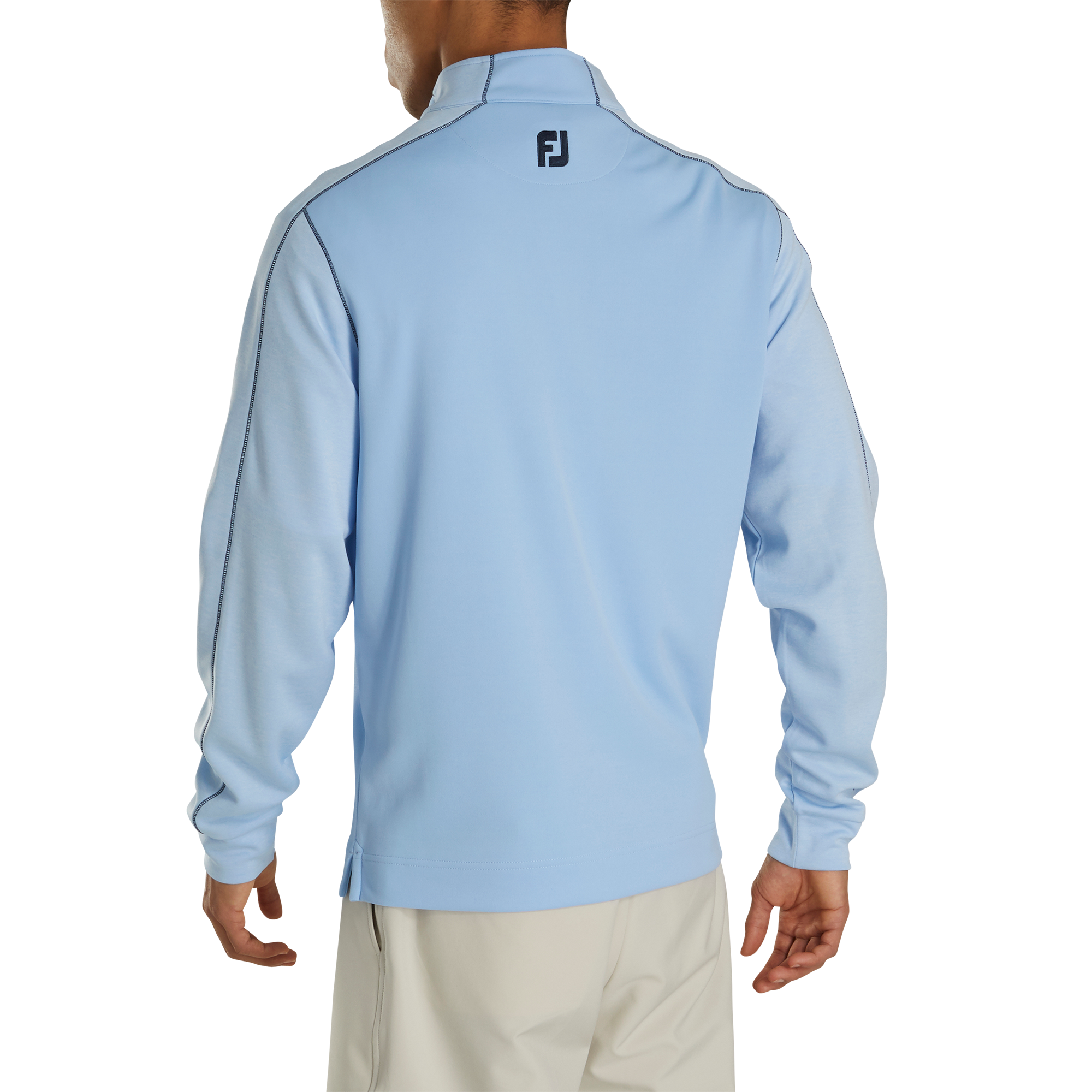 Tonal Heather Mid-Layer