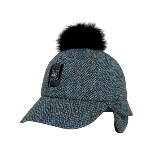 Harris Tweed Cap Women