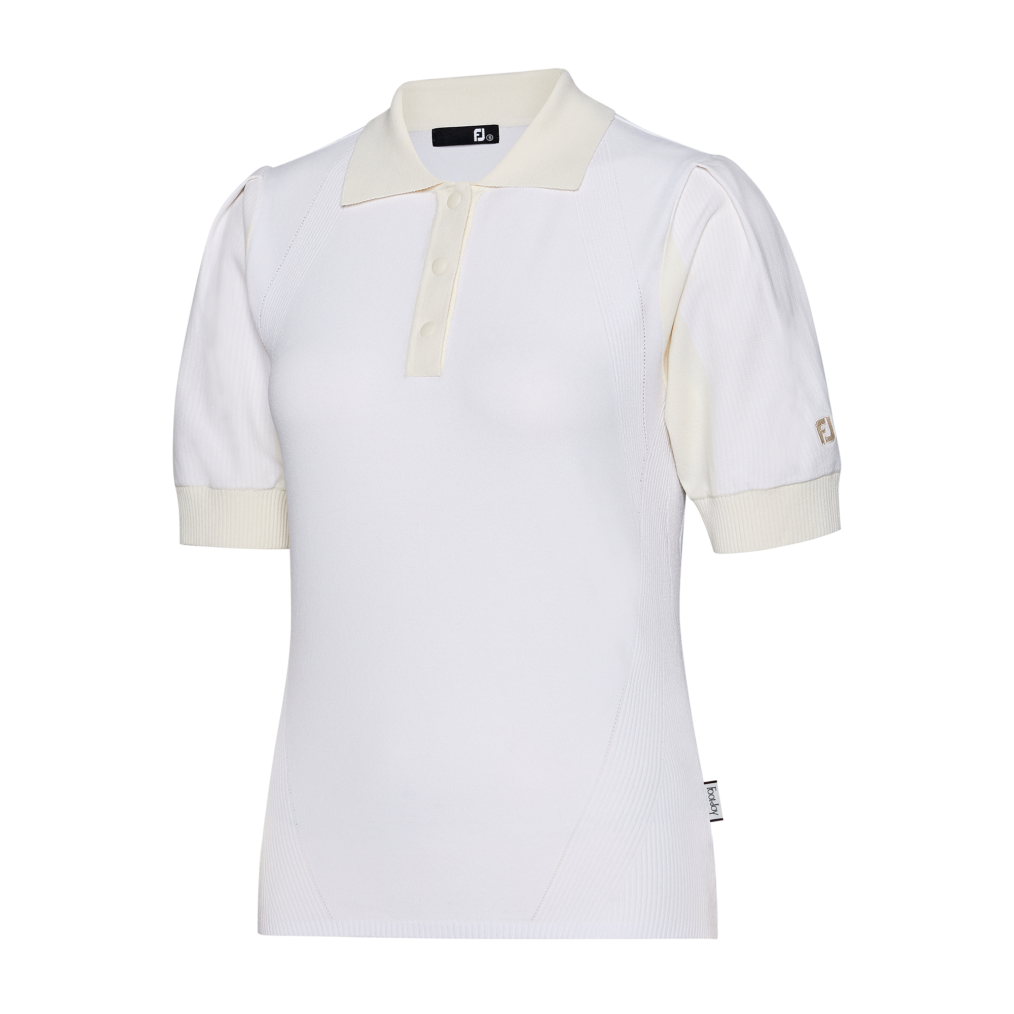 Milan Knit Polo Shirt Women