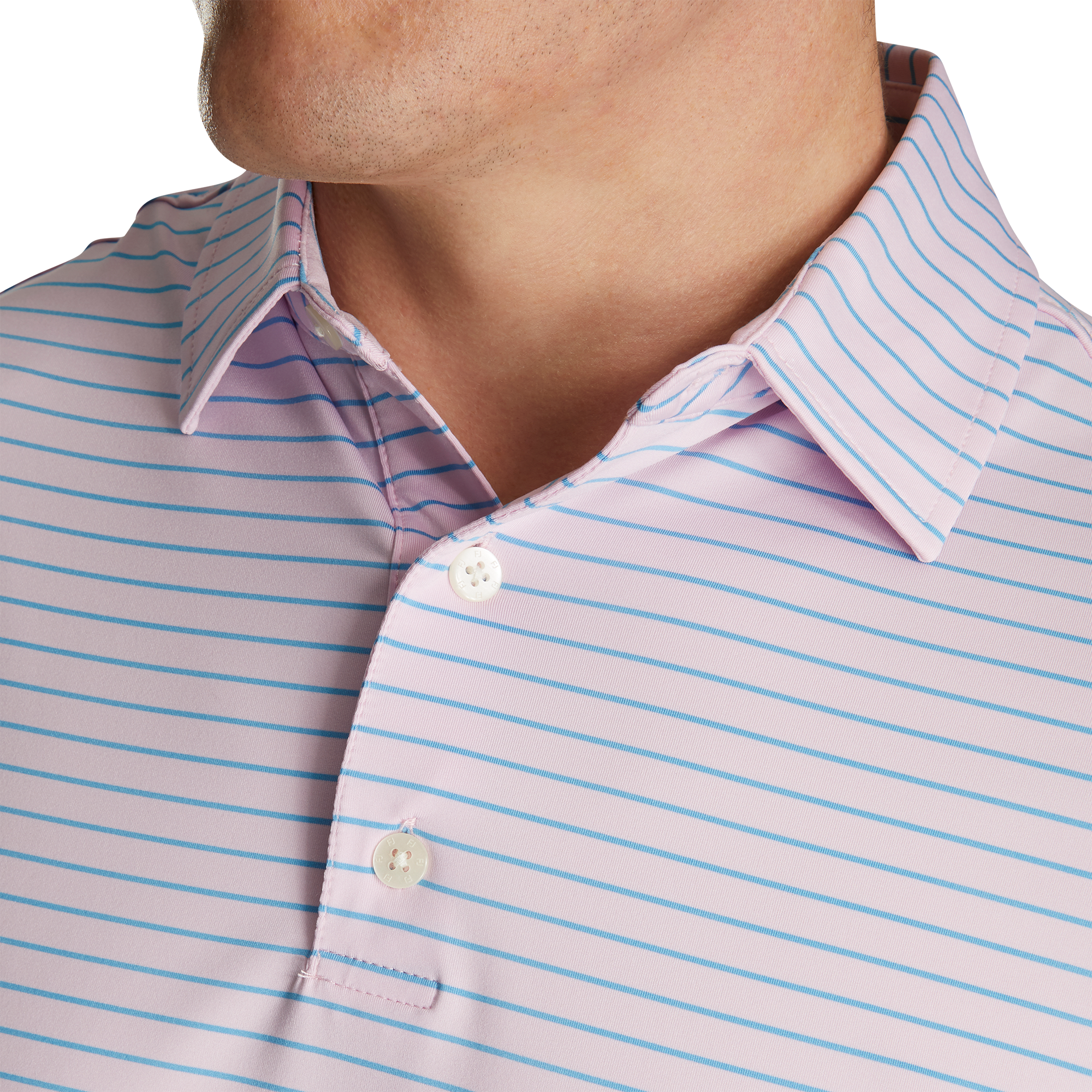 Athletic Fit Classic Stripe Lisle