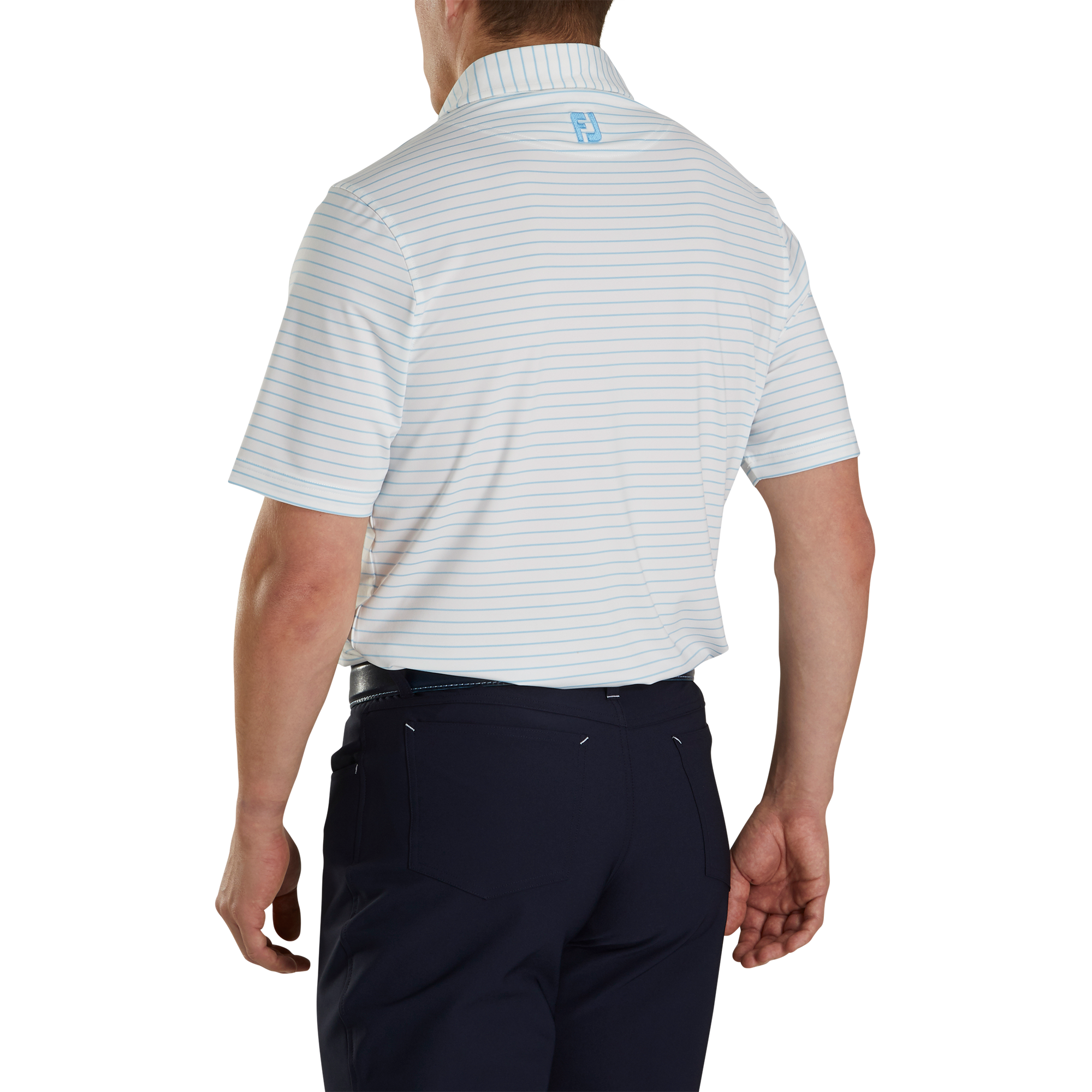Athletic Fit Classic Stripe Lisle