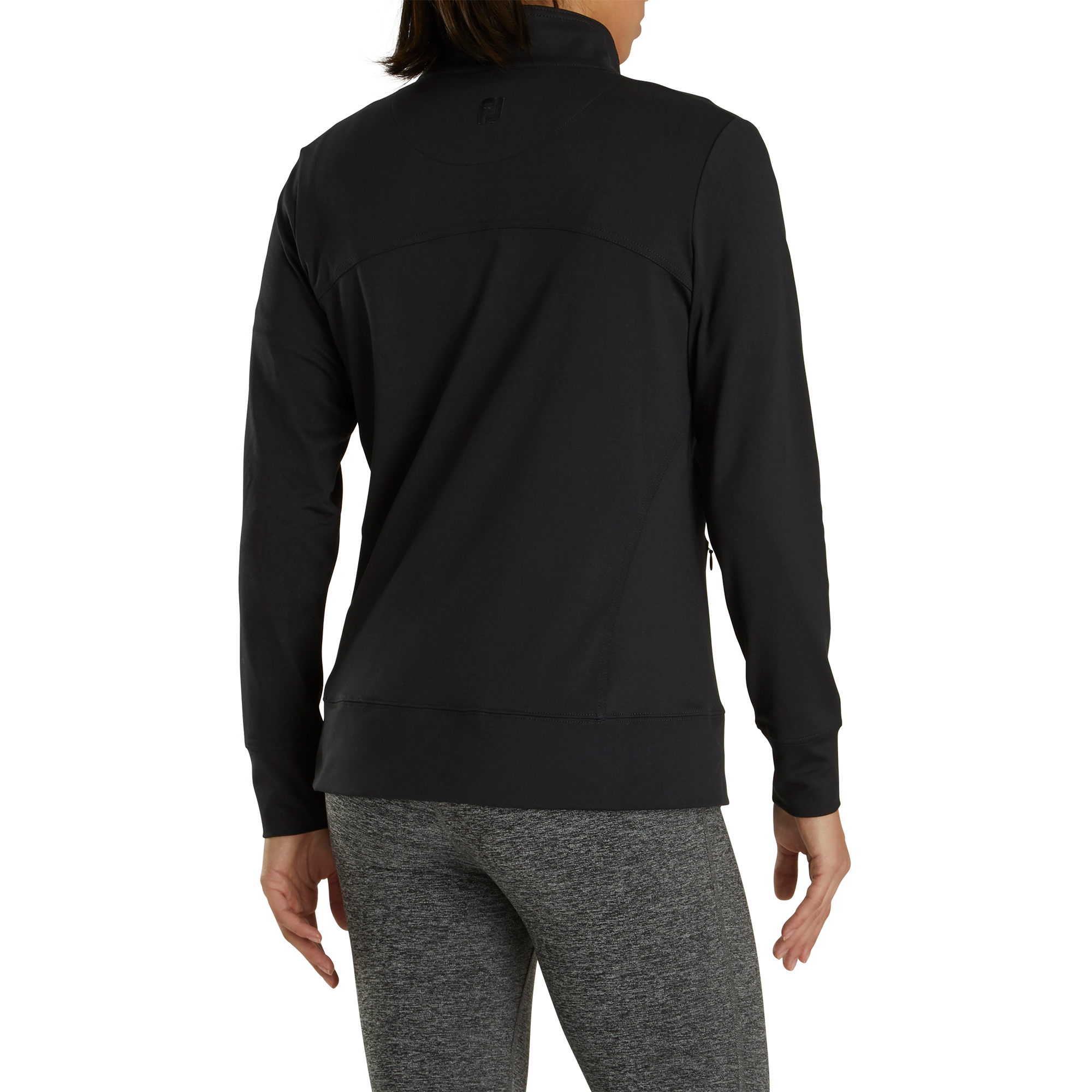 Full-Zip Panel Pocket Mid-Layer Women&nbsp;