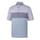 Engineered End on End Lisle Stripe Self Collar