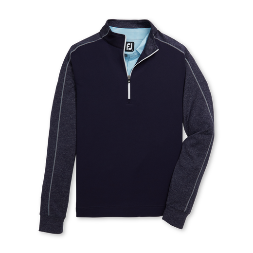 Tonal Heather Mid-Layer