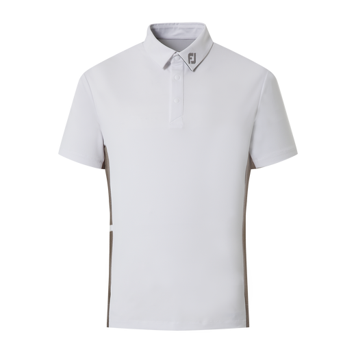 Side Knit Polo Shirt