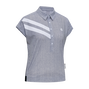Pin Stripe Polo Shirt Women