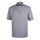 Stretch Pique Flower Print Self Collar