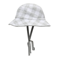 Check Color Hat Women