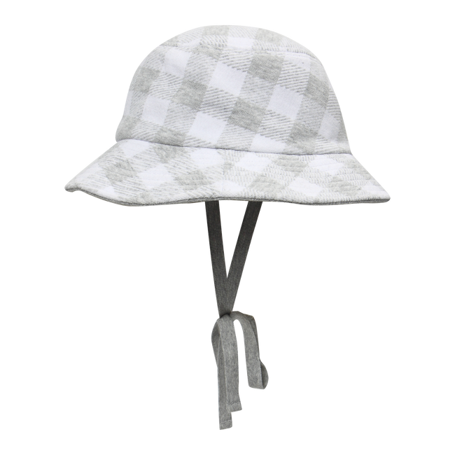 Check Color Hat Women