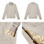 Jacquard High Neck Knit