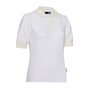 Milan Knit Polo Shirt Women