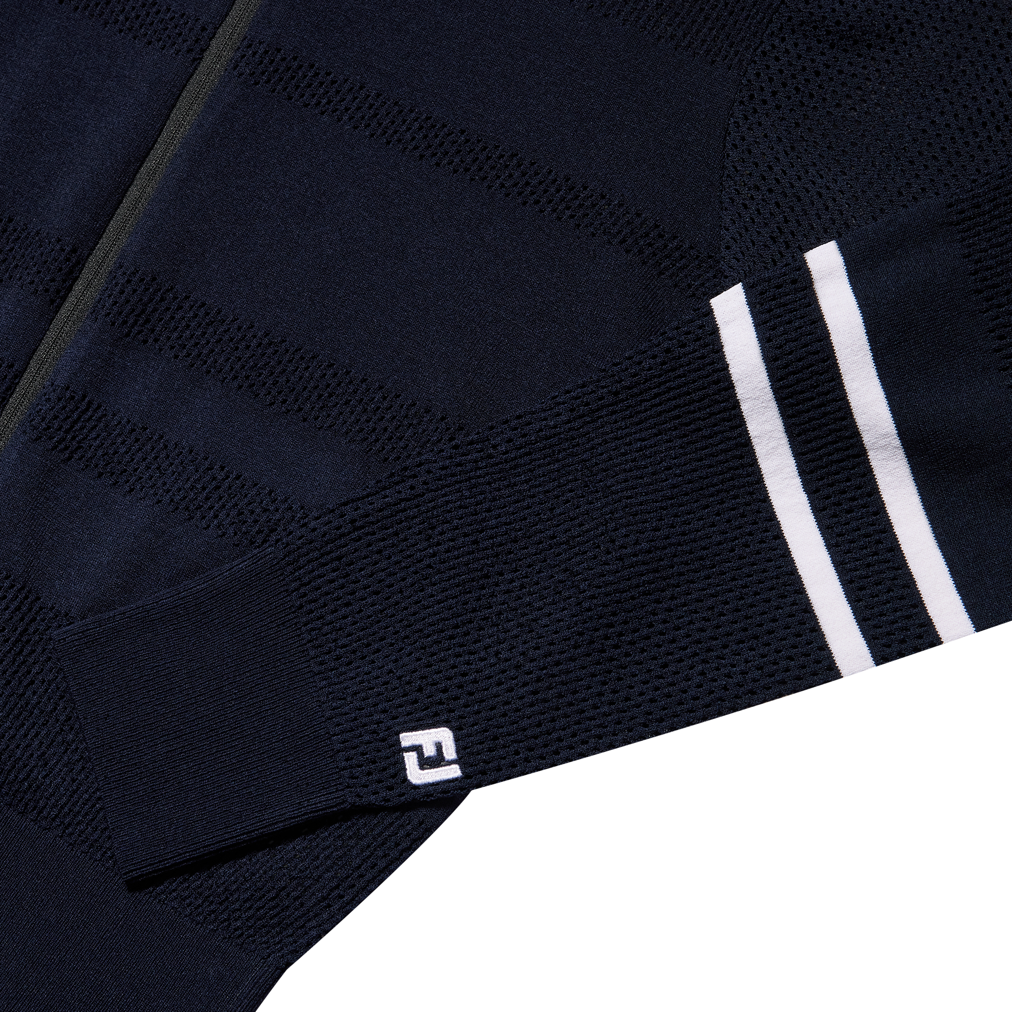 여성 세일러 니트 집업