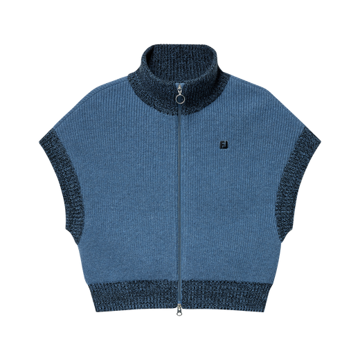 여성 집업 니트 베스트