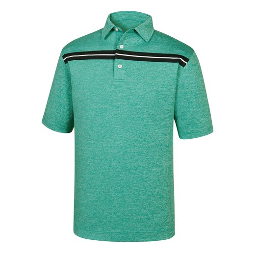 Stretch Pique Space Dye Self Collar-Previous Season Style
