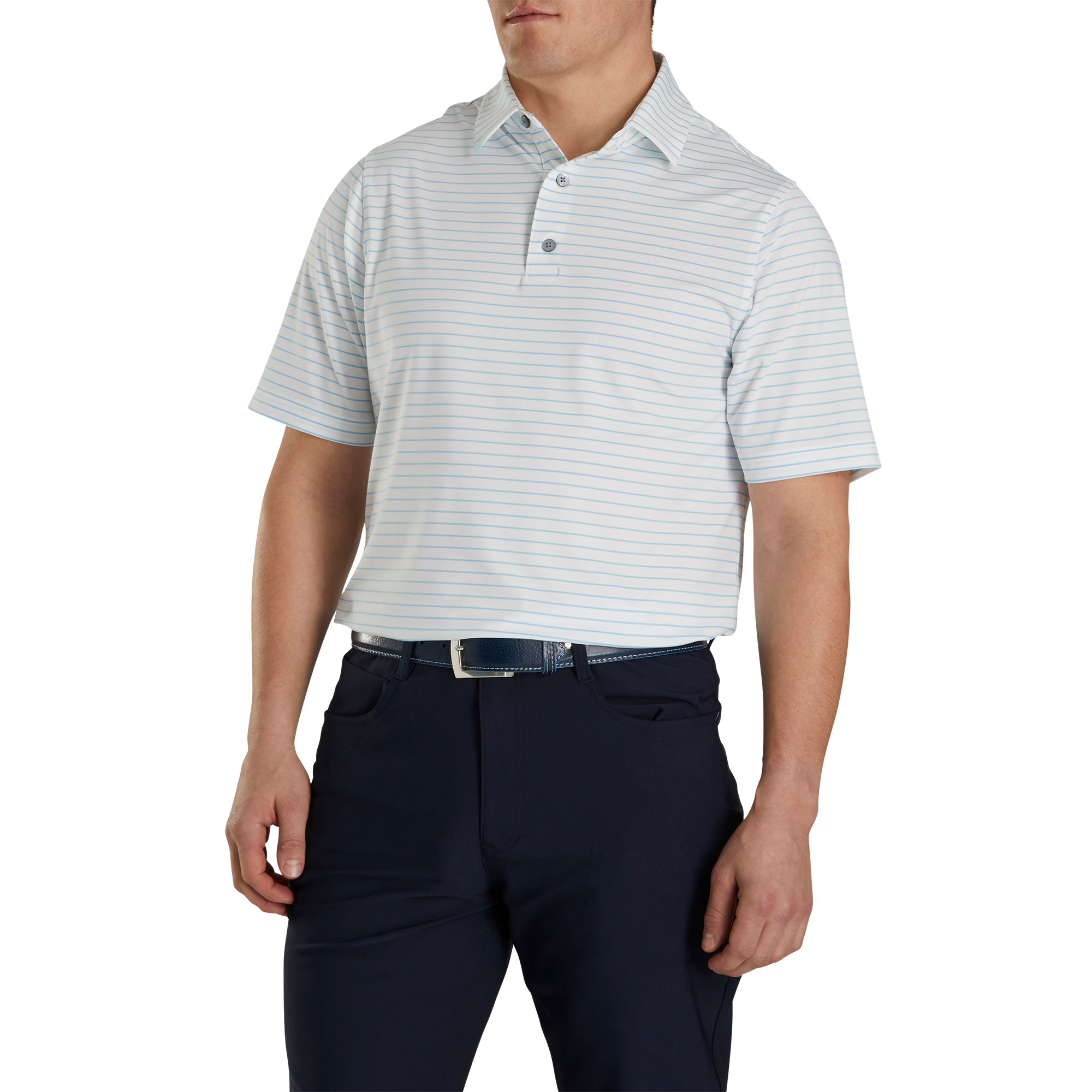 Athletic Fit Classic Stripe Lisle