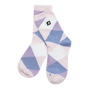 Prodry Argyle Crew Socks Women