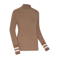 BRUSHED HIGH NECK SHIRT WMN