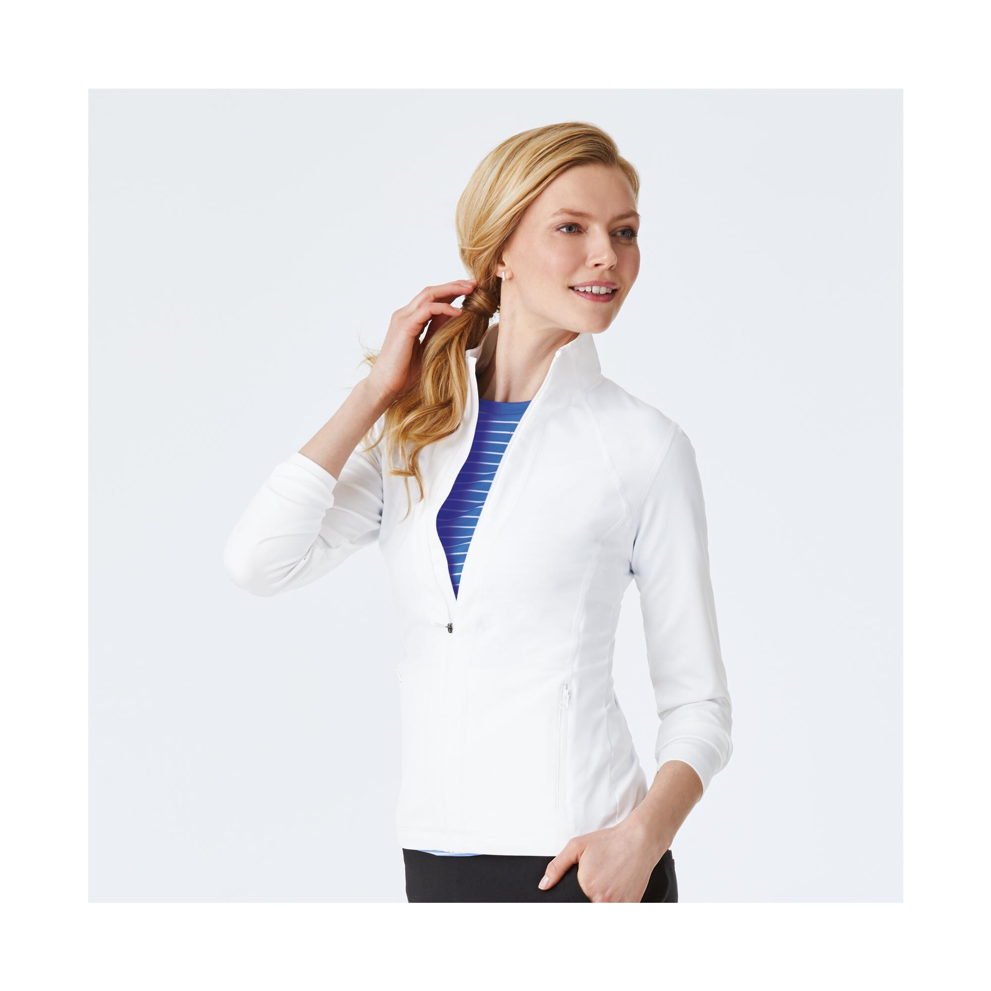 Full-Zip Mid-Layer Women