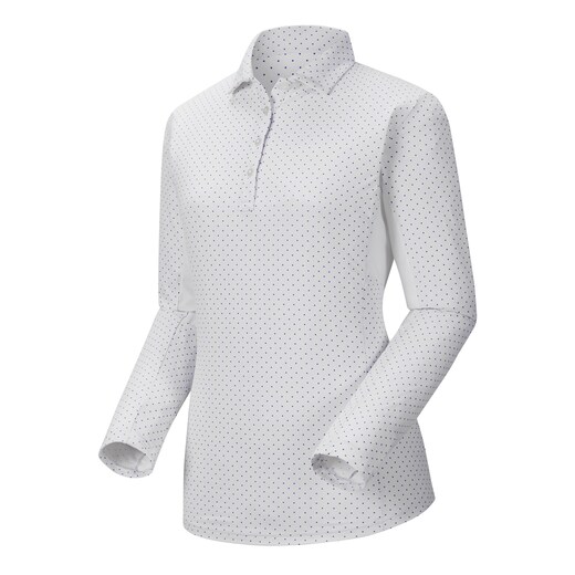 Dot Print Sun Protection Women