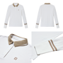 AR Contrast Polo Shirt Women