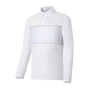 Block Logo Long Sleeve Polo Shirt