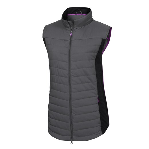 Full-Zip Quilted Vest Women-Previous Season Style