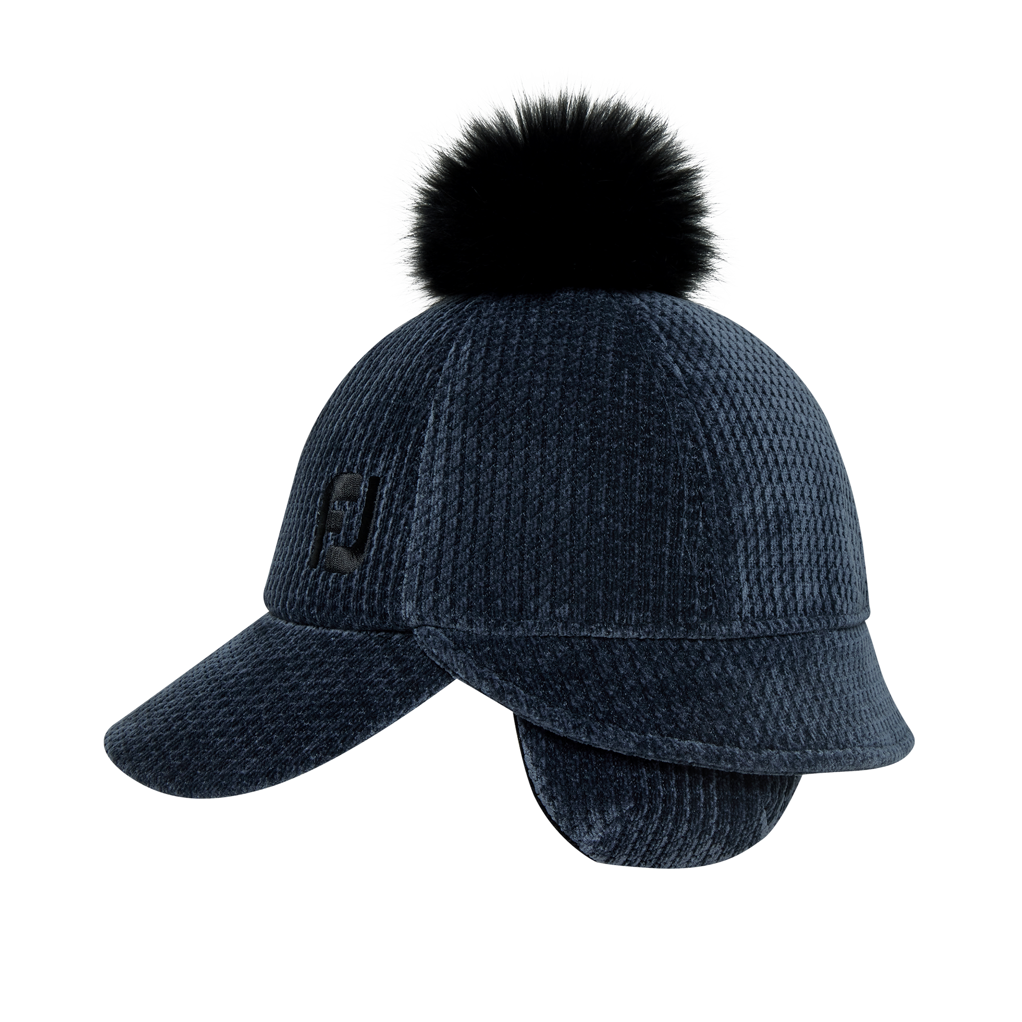 Fur Warmer Cap Women