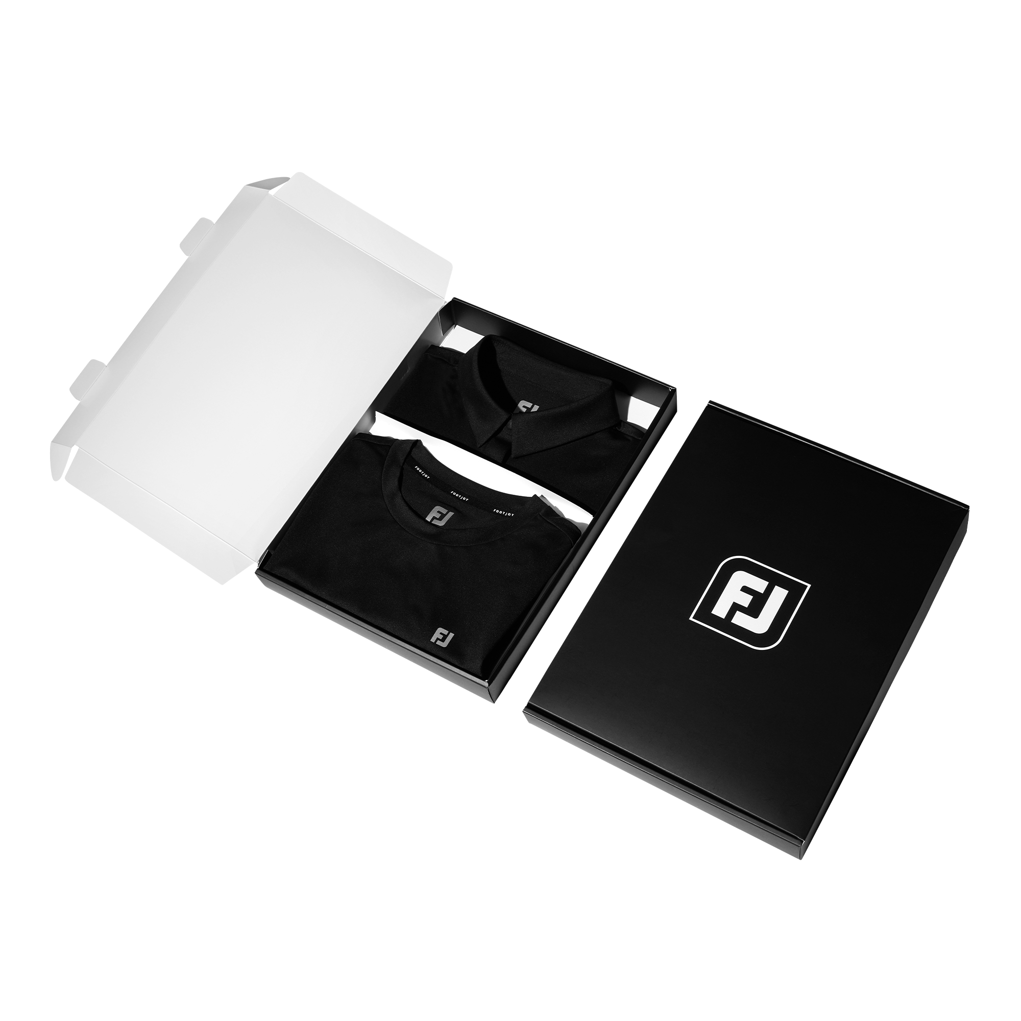 [온라인 단독] FJ 에센셜 폴로&middot;크루넥 2PK