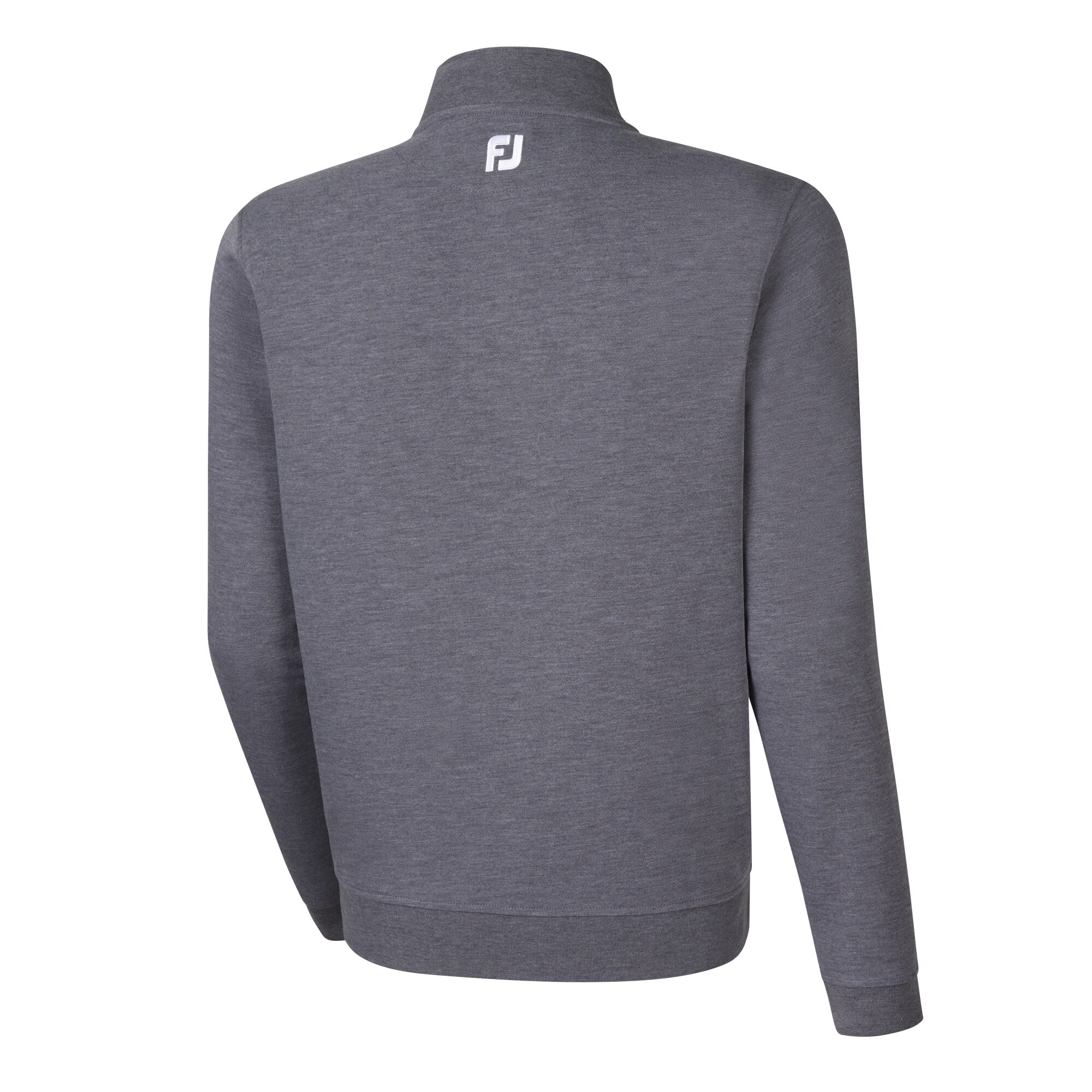 Spun Poly Button Placket Pullover