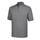 Birdseye Jacquard + Dot Geo Trim Self Collar