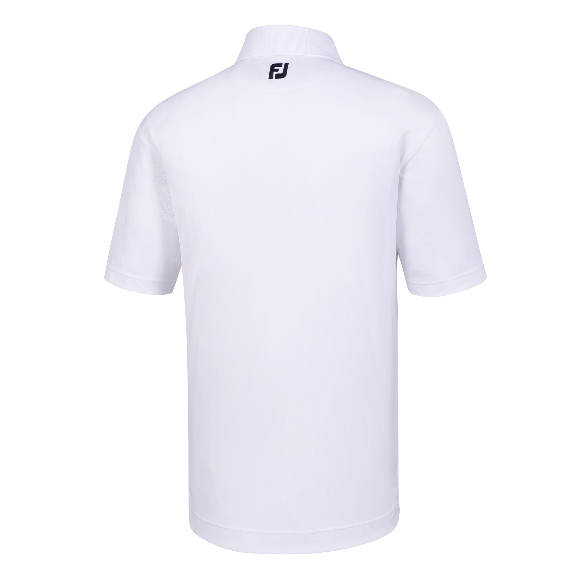 Smooth Pique Knit Collar