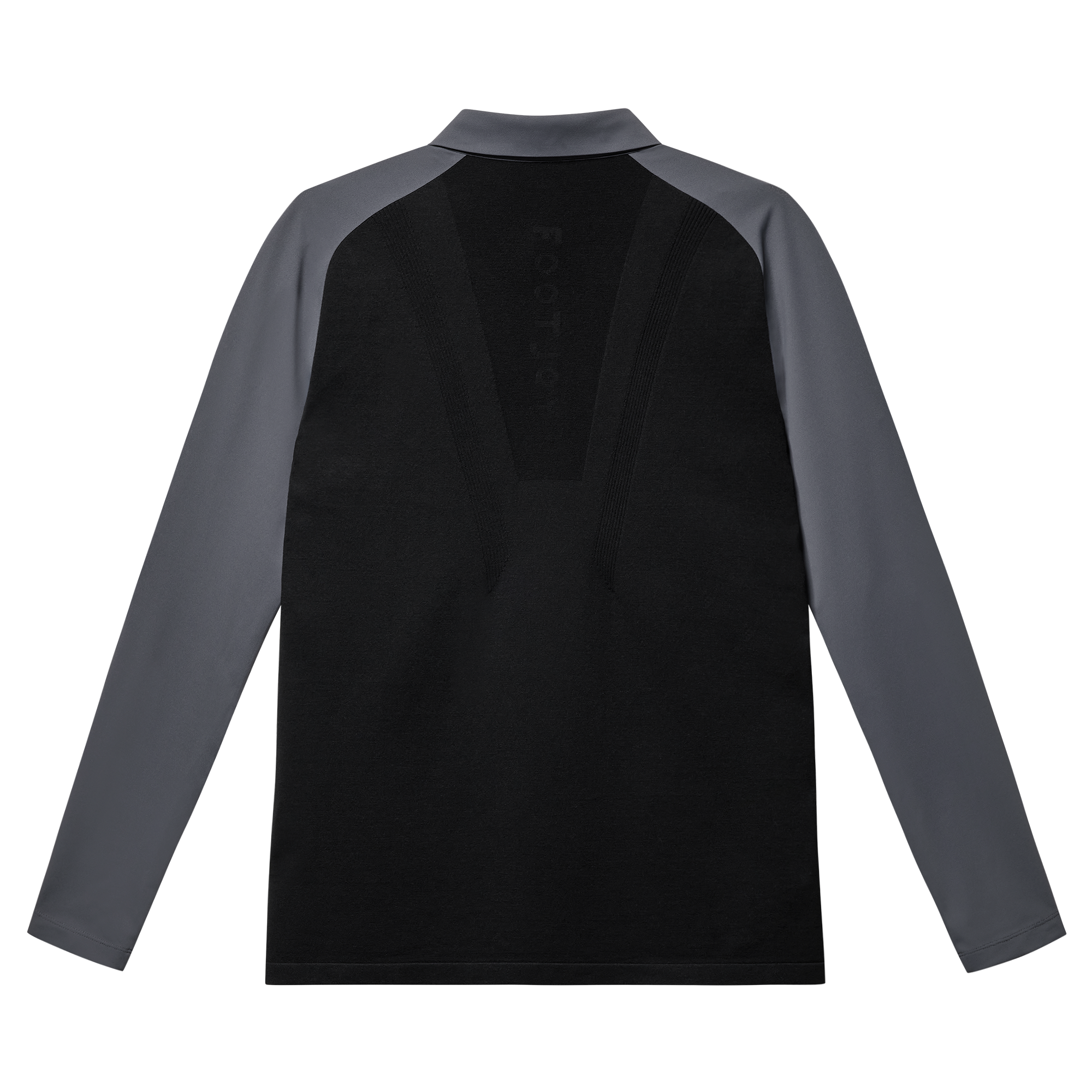 니트 하이브리드 폴로 셔츠