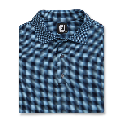 Heather Lisle Houndstooth Self Collar