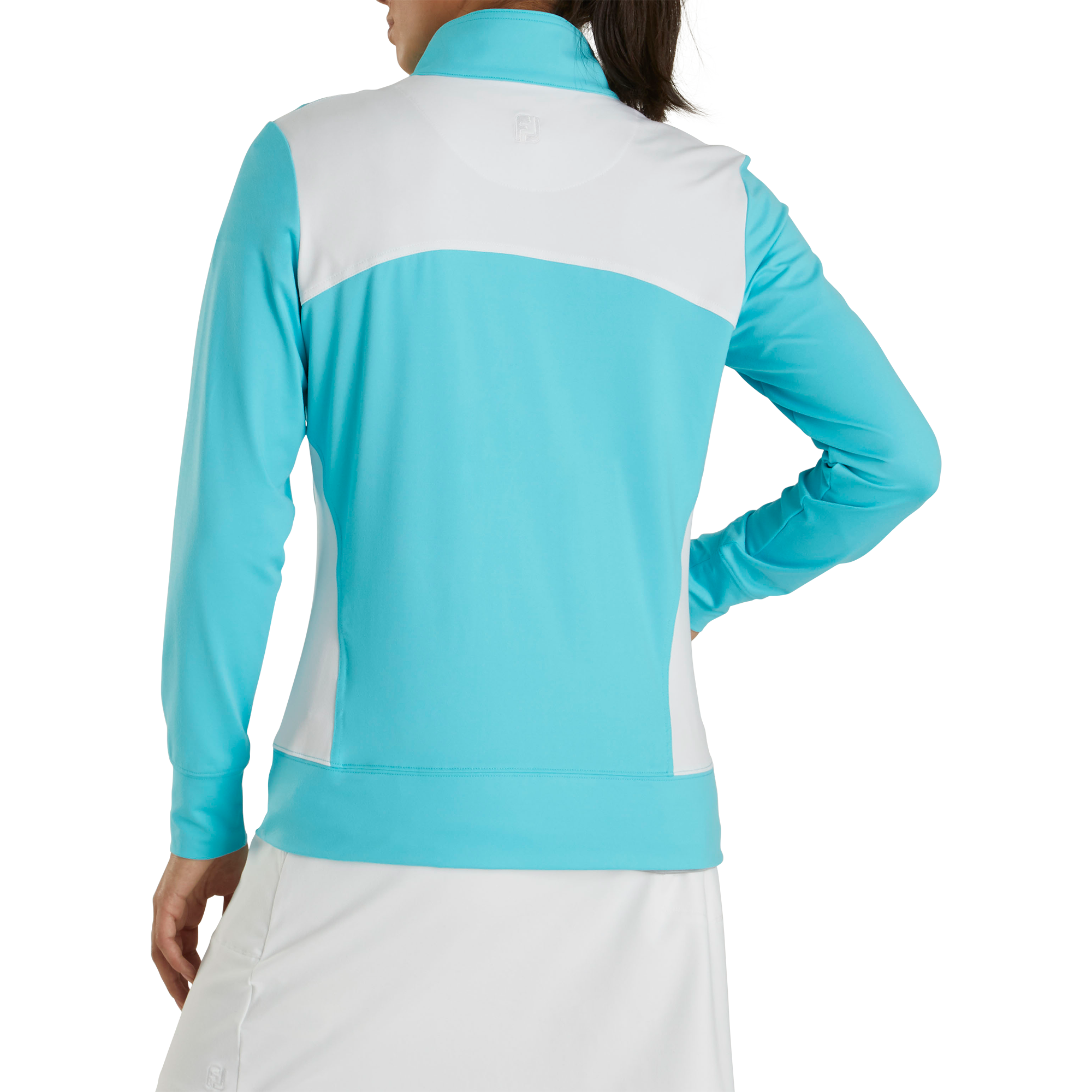 Full-Zip Panel Pocket Mid-Layer Women&nbsp;