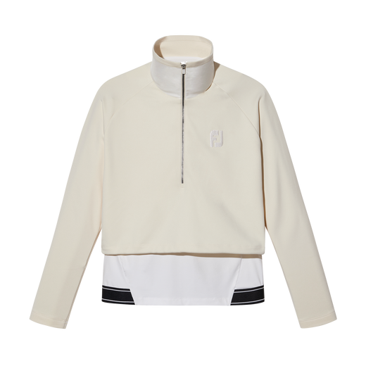 Layered 1/4 Zip Women