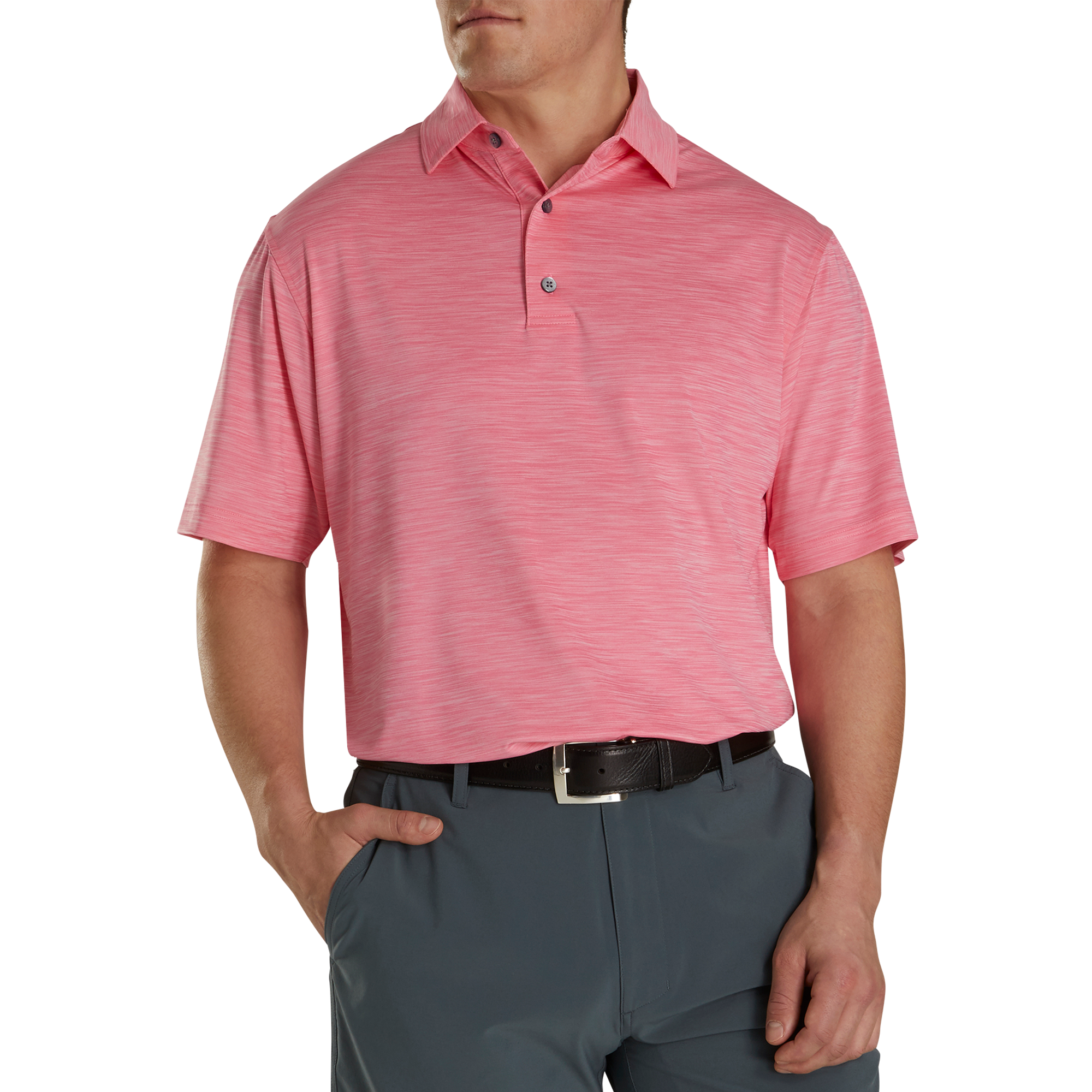 Lisle Space Dyed Self Collar