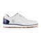 White / Navy / Orange