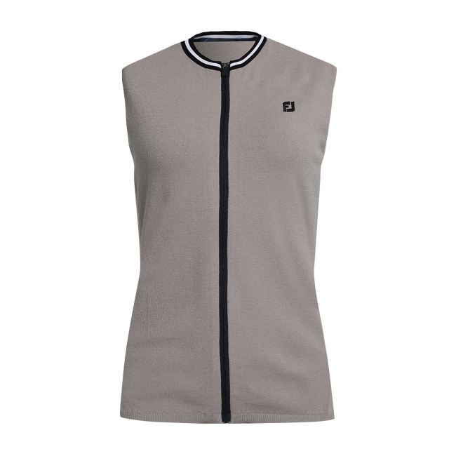 Hybrid Knit Vest Women