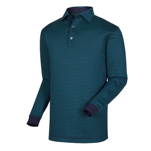 Thermolite Jersey Stripe Self Collar