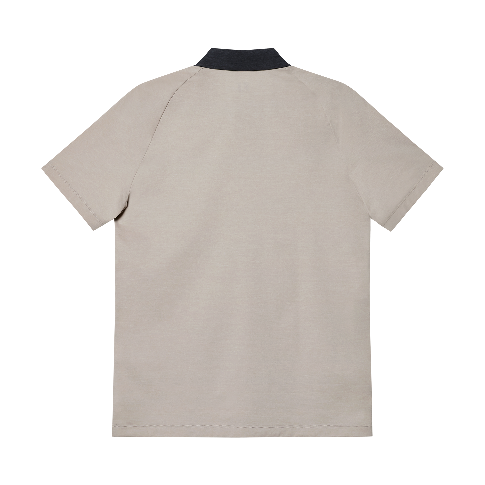 배색소매 폴로 셔츠